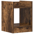 Supporto per piante Quercia Affumicata 30 x 30 x 40 cm