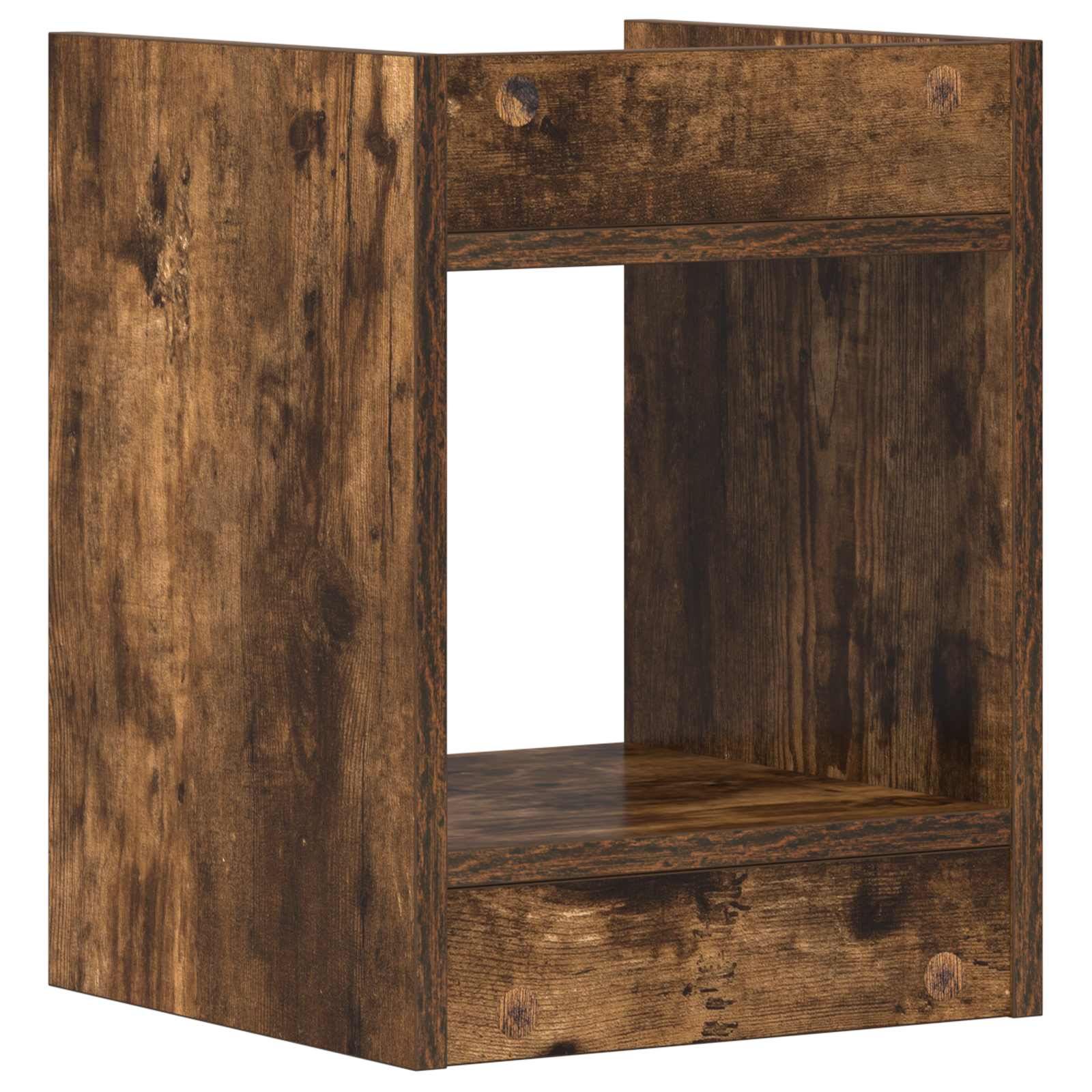 Supporto per piante Quercia Affumicata 30 x 30 x 40 cm