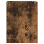 Supporto per piante Quercia Affumicata 30 x 30 x 40 cm