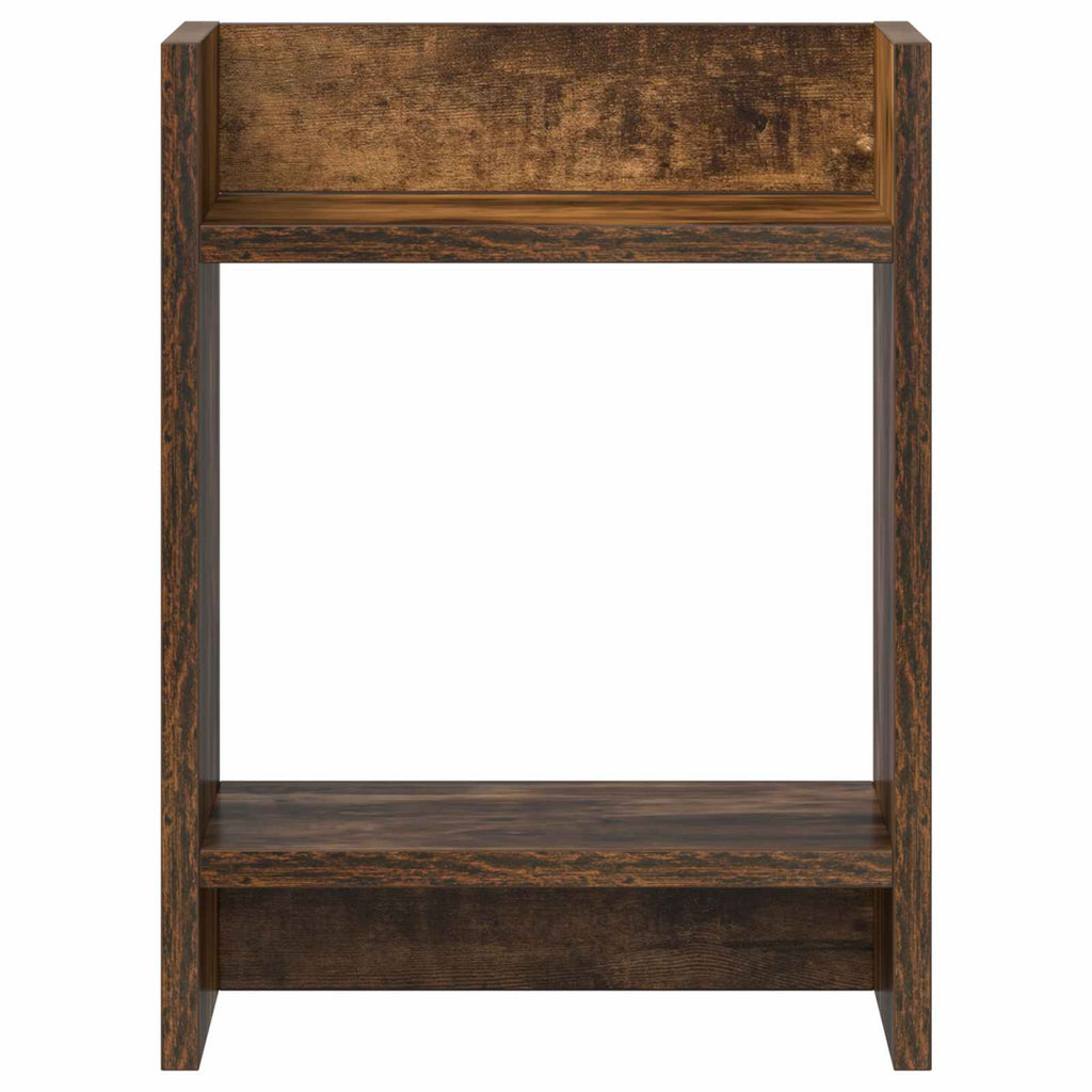 Supporto per piante 2 pcs Quercia Affumicata 30 x 30 x 40 cm