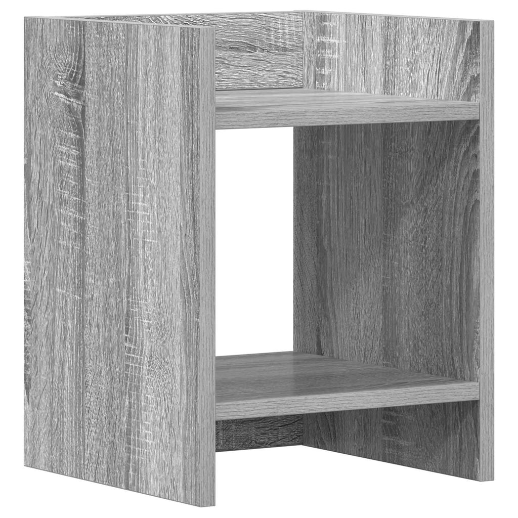 Supporto per piante Sonoma grigia 30 x 30 x 40 cm