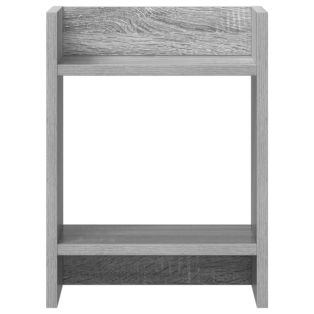 Supporto per piante 2 pcs Sonoma grigia 30 x 30 x 40 cm
