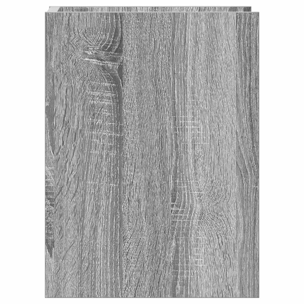 Supporto per piante 2 pcs Sonoma grigia 30 x 30 x 40 cm