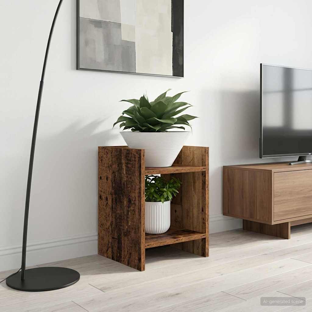 Supporto per piante Legno vecchio 30 x 30 x 40 cm