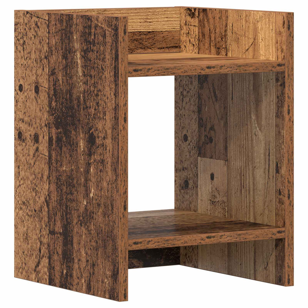 Supporto per piante Legno vecchio 30 x 30 x 40 cm