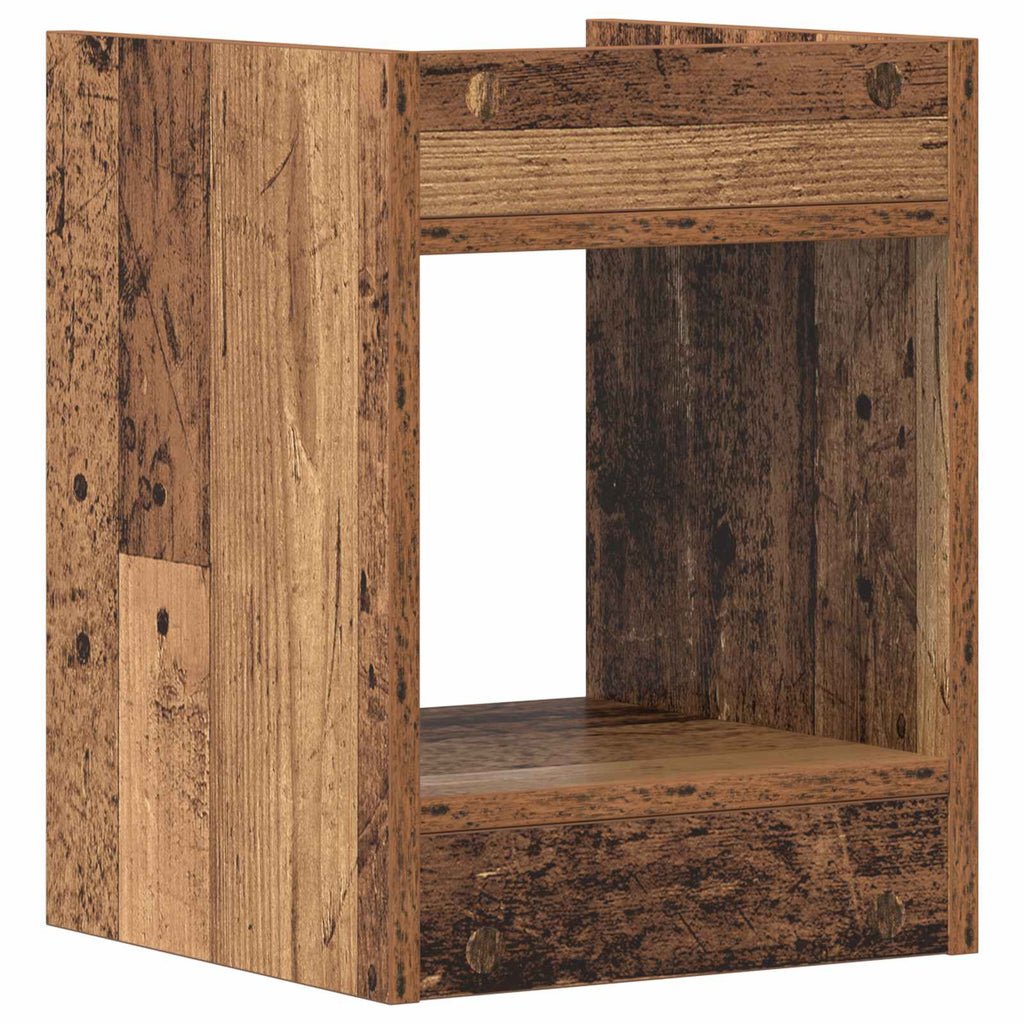 Supporto per piante Legno vecchio 30 x 30 x 40 cm