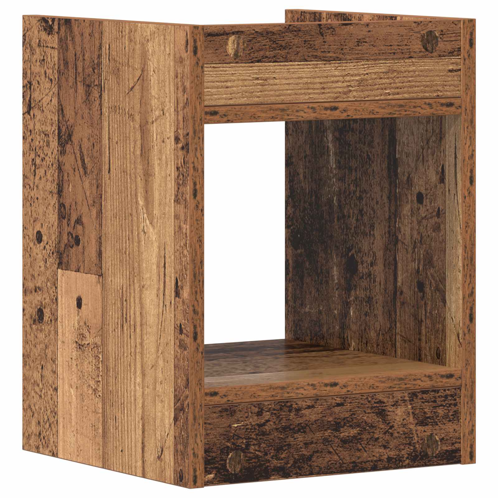 Supporto per piante Legno vecchio 30 x 30 x 40 cm