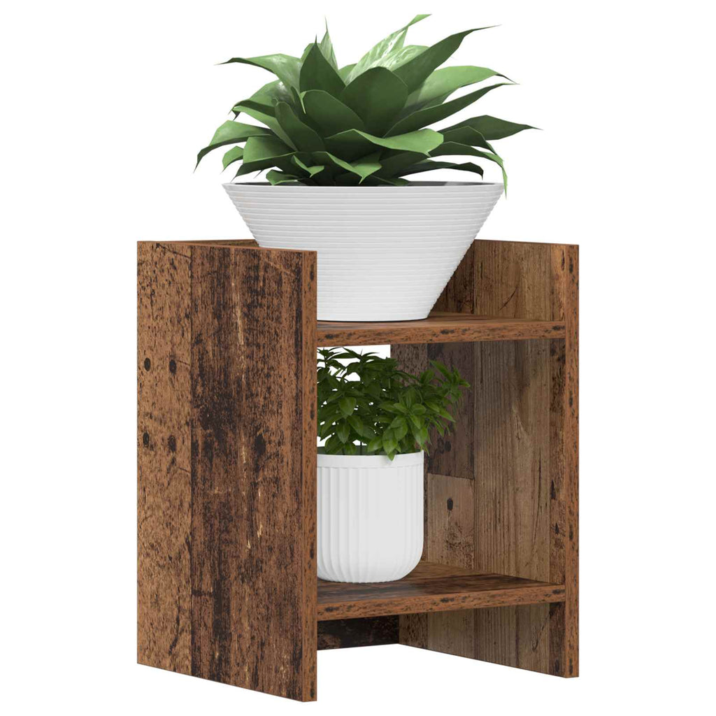 Supporto per piante Legno vecchio 30 x 30 x 40 cm