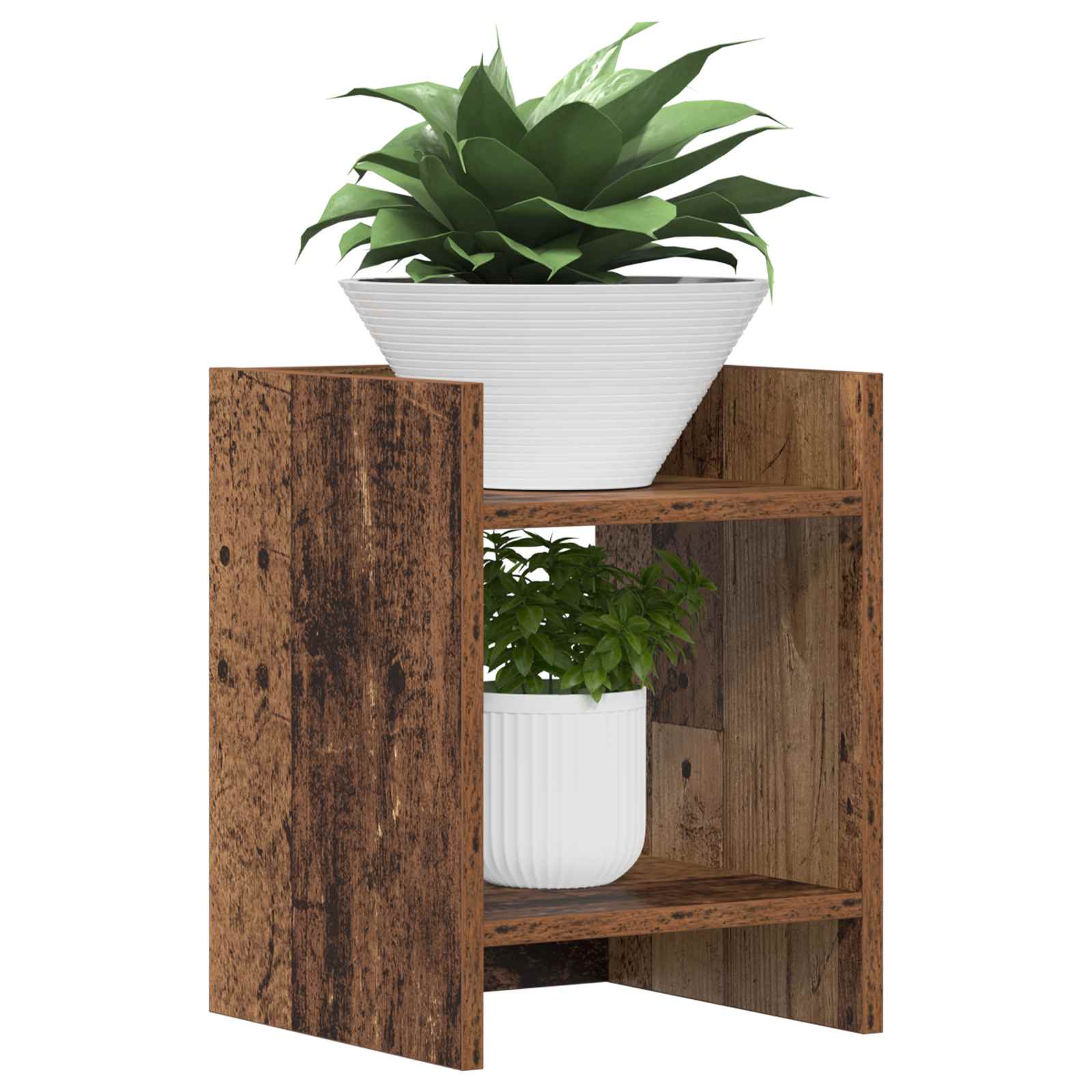 Supporto per piante Legno vecchio 30 x 30 x 40 cm