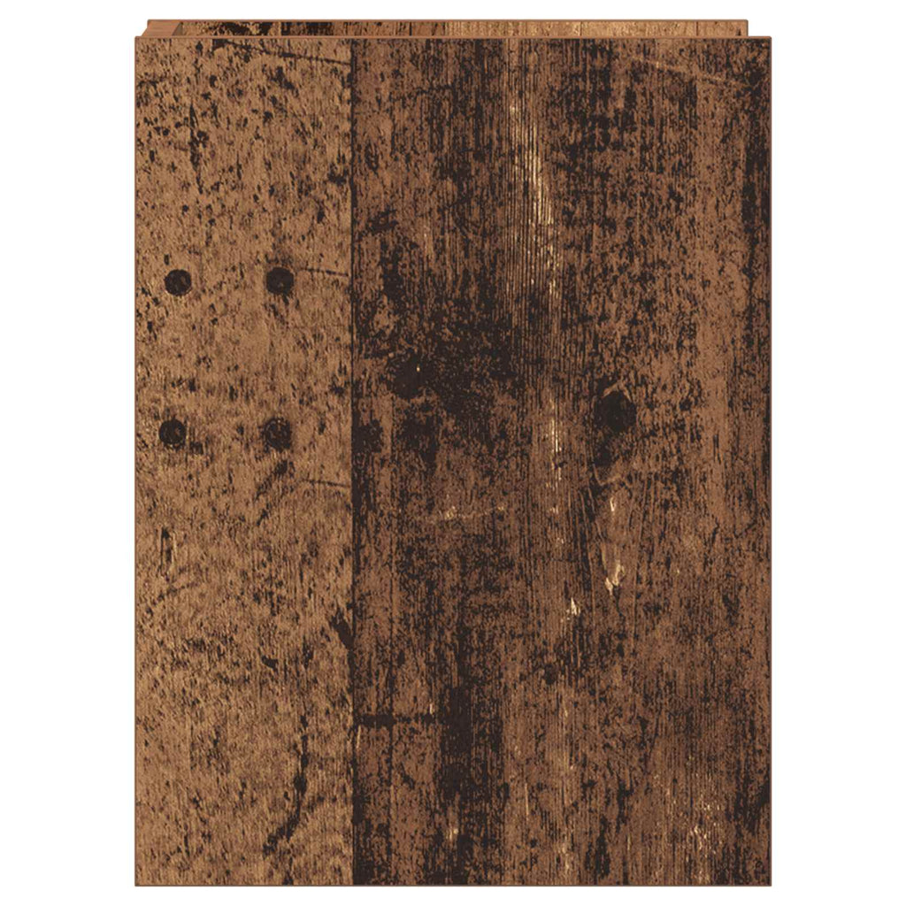 Supporto per piante 2 pcs Legno vecchio 30 x 30 x 40 cm