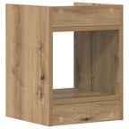 Supporto per piante Rovere Artigianale 30 x 30 x 40 cm