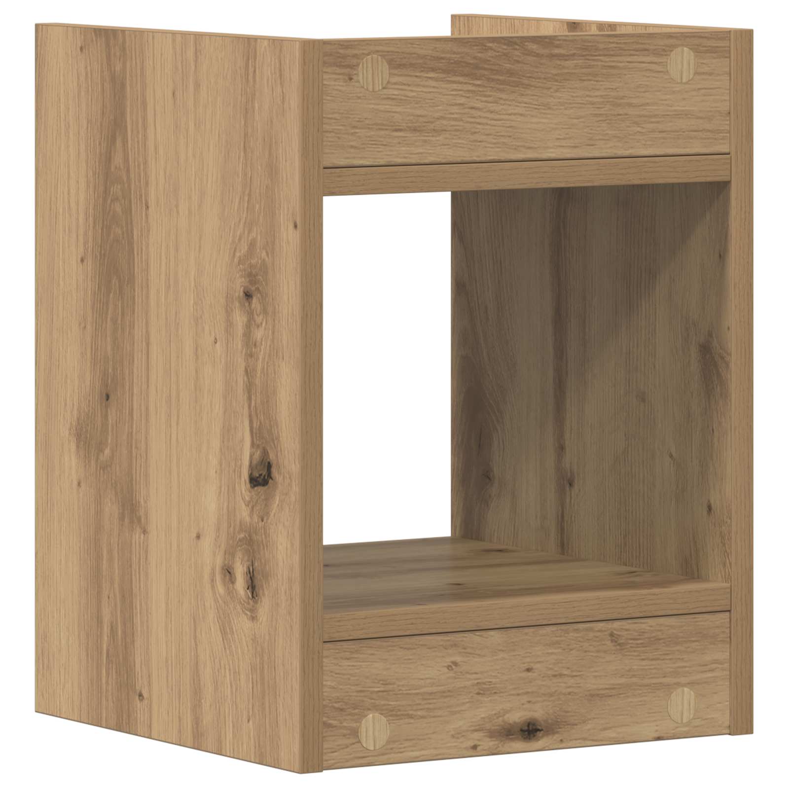 Supporto per piante Rovere Artigianale 30 x 30 x 40 cm