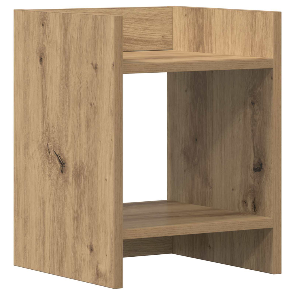 Supporto per piante 2 pcs Rovere Artigianale 30 x 30 x 40 cm