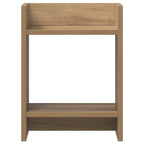 Supporto per piante 2 pcs Rovere Artigianale 30 x 30 x 40 cm