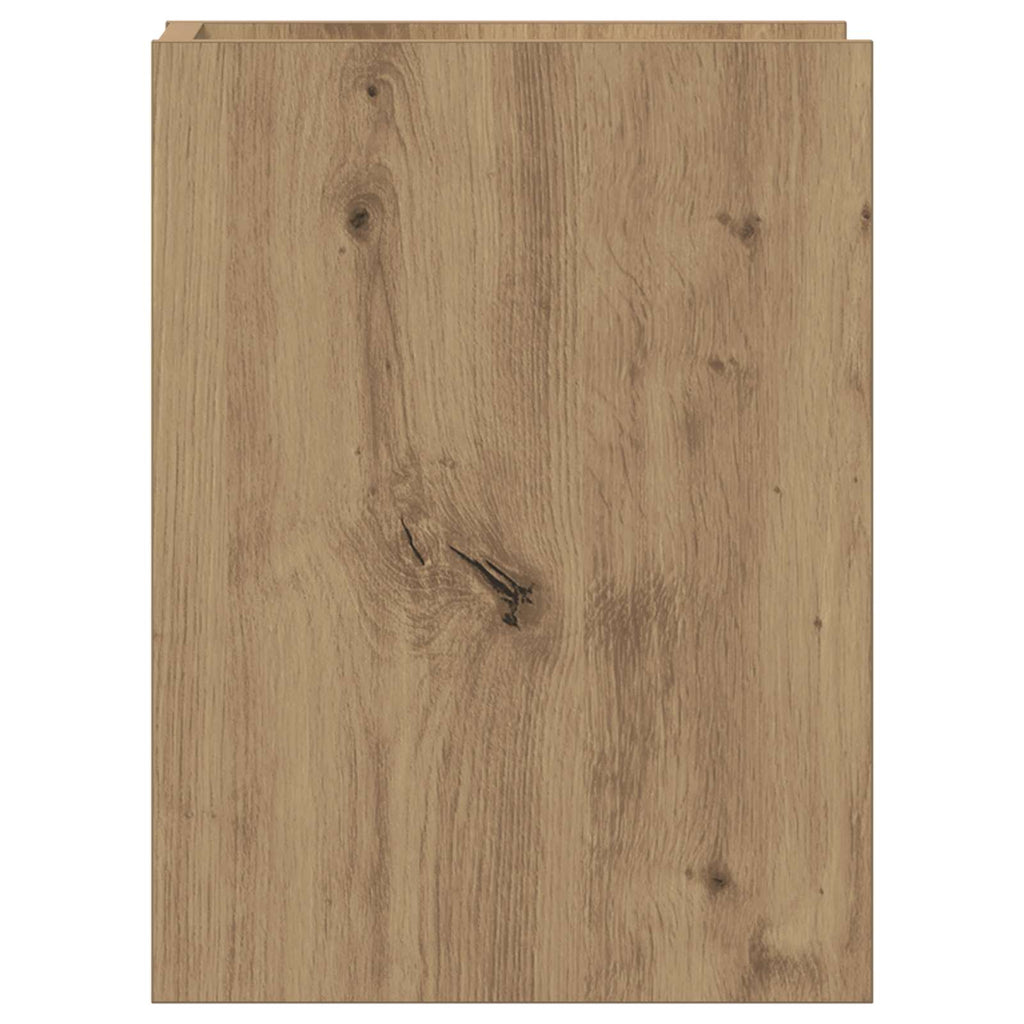 Supporto per piante 2 pcs Rovere Artigianale 30 x 30 x 40 cm