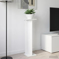 Supporto per piante Bianco 25 x 25,5 x 100,5 cm