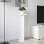 Supporto per piante Bianco 25 x 25,5 x 100,5 cm