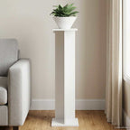 Supporto per piante Bianco 25 x 25,5 x 100,5 cm