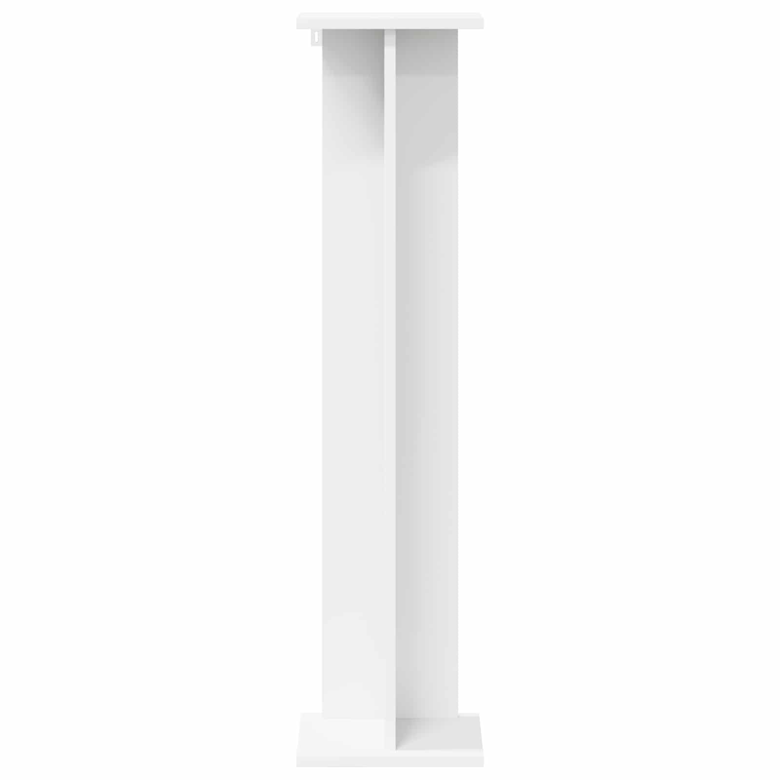 Supporto per piante Bianco 25 x 25,5 x 100,5 cm