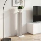 Supporto per piante 2 pcs Bianco 25 x 25,5 x 100,5 cm
