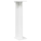 Supporto per piante 2 pcs Bianco 25 x 25,5 x 100,5 cm