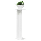 Supporto per piante 2 pcs Bianco 25 x 25,5 x 100,5 cm