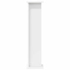 Supporto per piante 2 pcs Bianco 25 x 25,5 x 100,5 cm