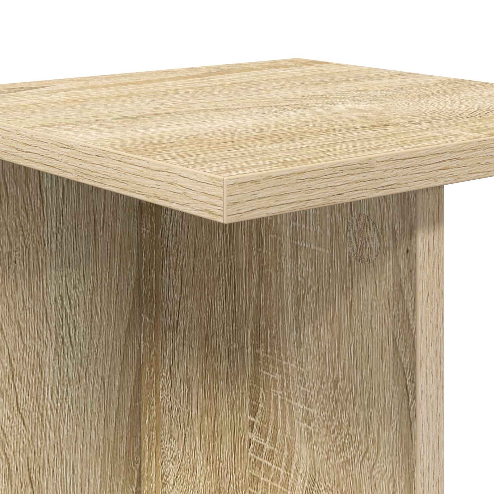 Supporto per piante Rovere Sonoma 25 x 25,5 x 100,5 cm