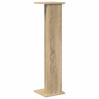 Supporto per piante Rovere Sonoma 25 x 25,5 x 100,5 cm