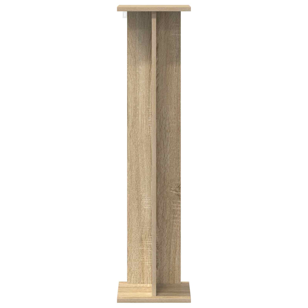Supporto per piante Rovere Sonoma 25 x 25,5 x 100,5 cm