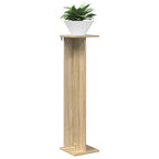 Supporto per piante Rovere Sonoma 25 x 25,5 x 100,5 cm