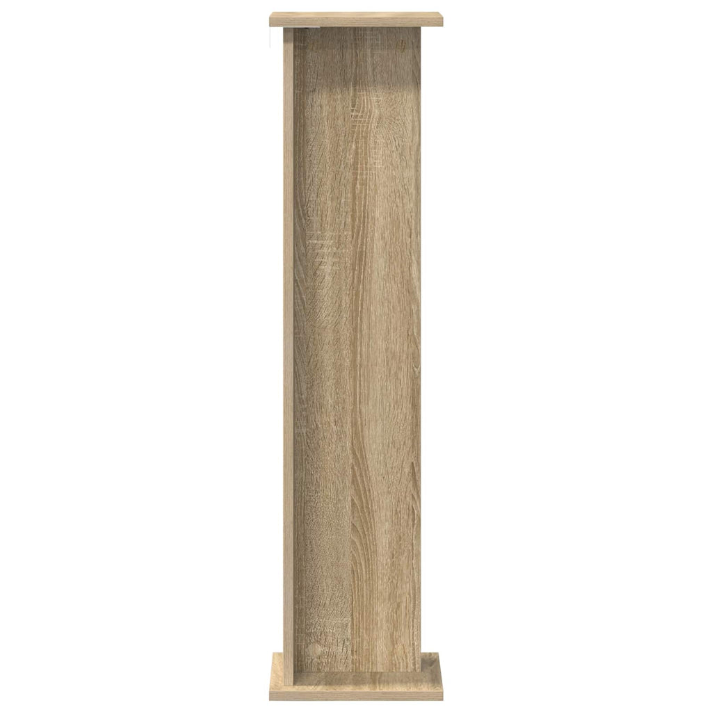 Supporto per piante Rovere Sonoma 25 x 25,5 x 100,5 cm