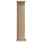 Supporto per piante Rovere Sonoma 25 x 25,5 x 100,5 cm