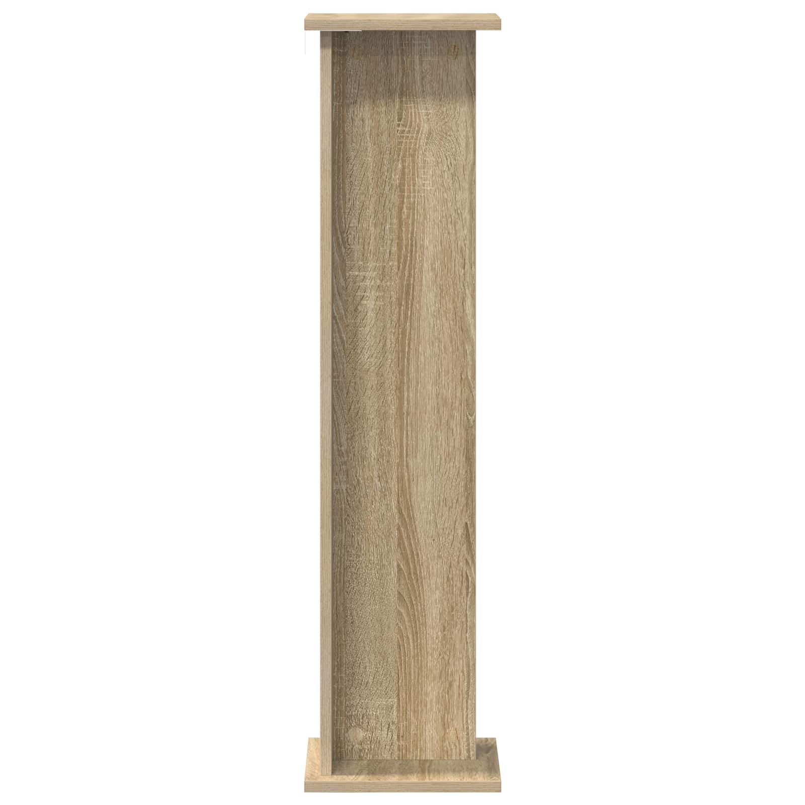 Supporto per piante Rovere Sonoma 25 x 25,5 x 100,5 cm