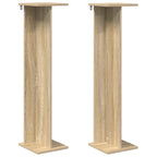 Supporto per piante 2 pcs Rovere Sonoma 25 x 25,5 x 100,5 cm