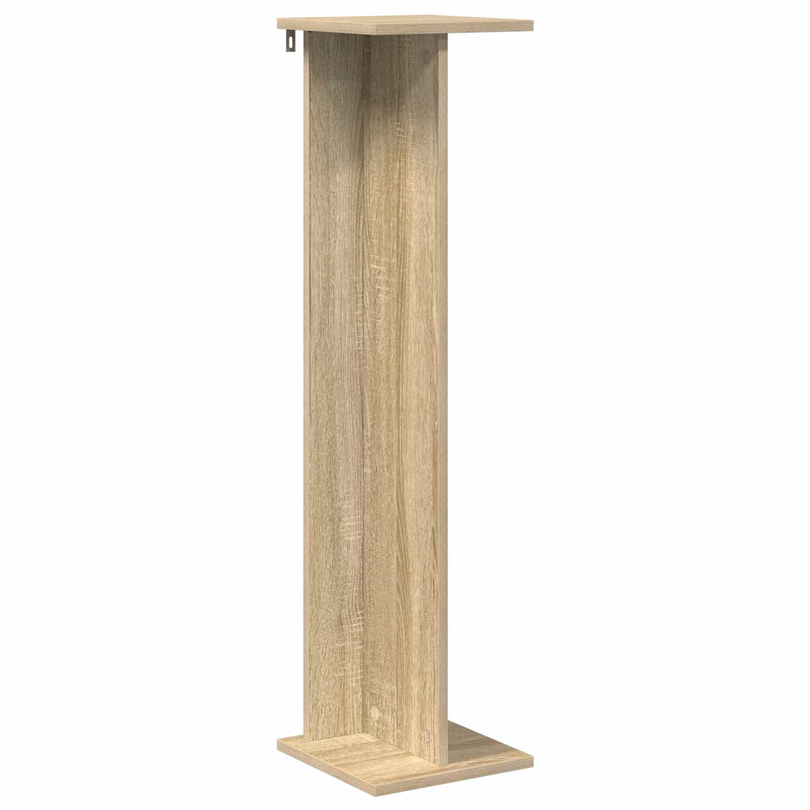 Supporto per piante 2 pcs Rovere Sonoma 25 x 25,5 x 100,5 cm