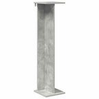 Supporto per piante Grigio Cemento 25 x 25,5 x 100,5 cm
