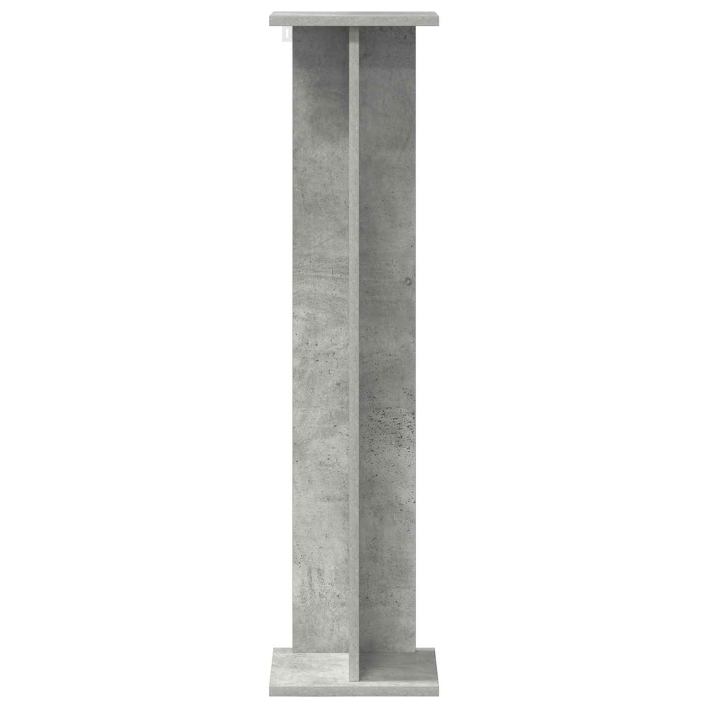 Supporto per piante Grigio Cemento 25 x 25,5 x 100,5 cm