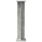 Supporto per piante Grigio Cemento 25 x 25,5 x 100,5 cm