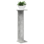 Supporto per piante Grigio Cemento 25 x 25,5 x 100,5 cm