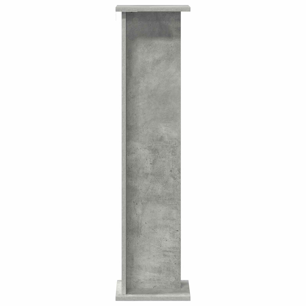 Supporto per piante Grigio Cemento 25 x 25,5 x 100,5 cm