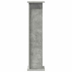 Supporto per piante Grigio Cemento 25 x 25,5 x 100,5 cm