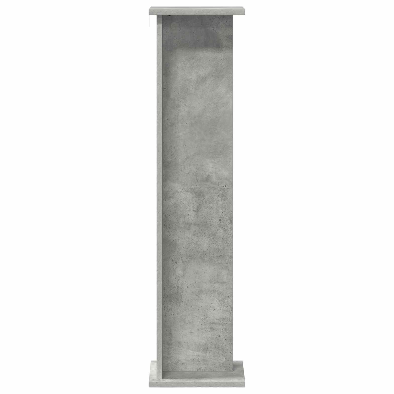Supporto per piante Grigio Cemento 25 x 25,5 x 100,5 cm