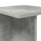 Supporto per piante 2 pcs Grigio Cemento 25 x 25,5 x 100,5 cm