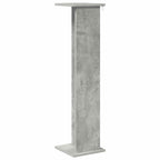 Supporto per piante 2 pcs Grigio Cemento 25 x 25,5 x 100,5 cm