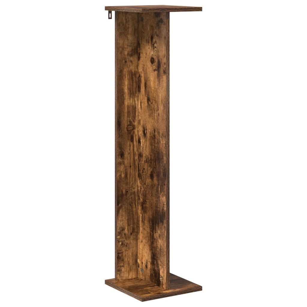 Supporto per piante Quercia Affumicata 25 x 25,5 x 100,5 cm