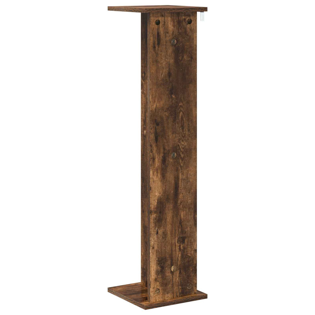 Supporto per piante Quercia Affumicata 25 x 25,5 x 100,5 cm