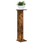 Supporto per piante Quercia Affumicata 25 x 25,5 x 100,5 cm
