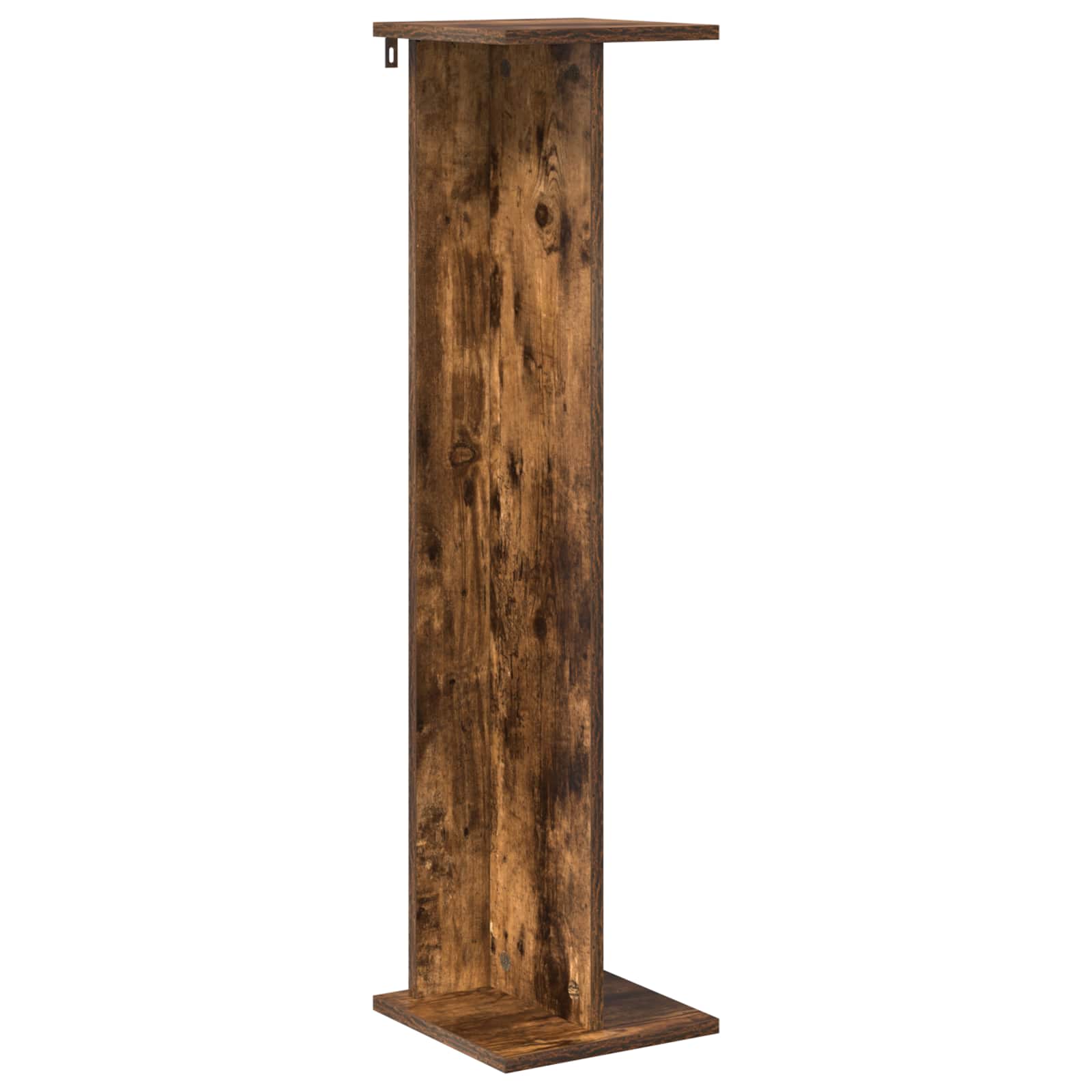 Supporto per piante 2 pcs Quercia Affumicata