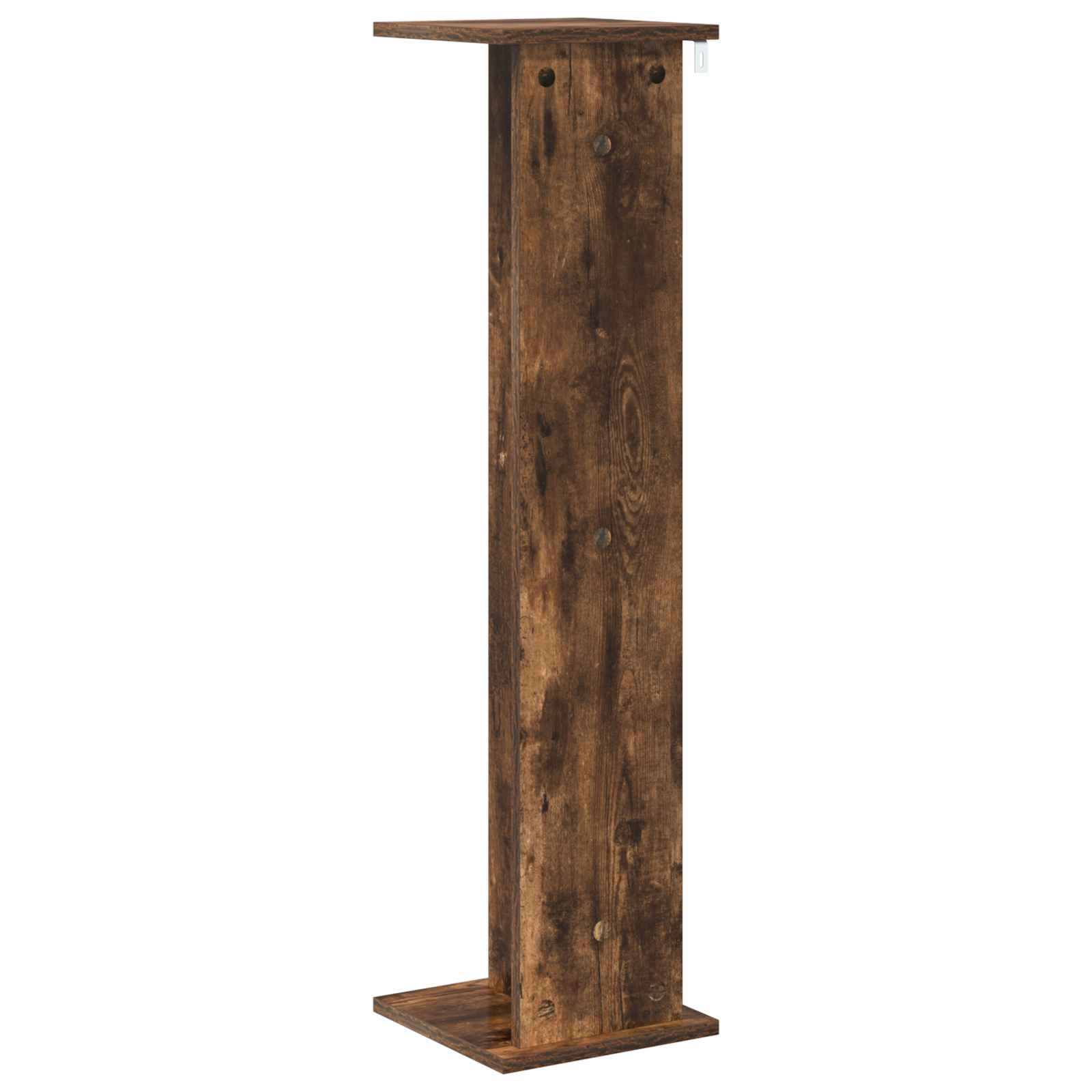 Supporto per piante 2 pcs Quercia Affumicata